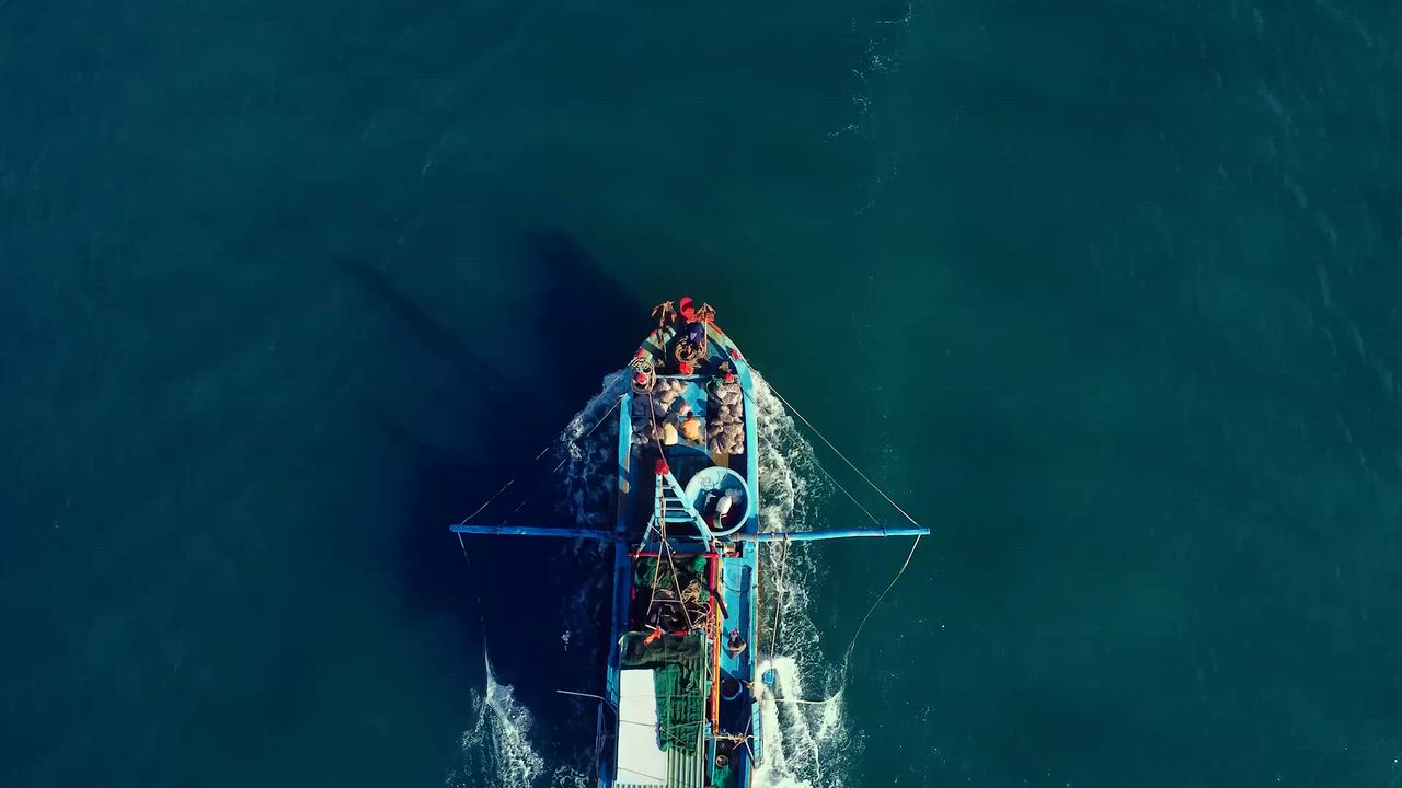 Fishing vessel operating in the waters around Phu Quoc